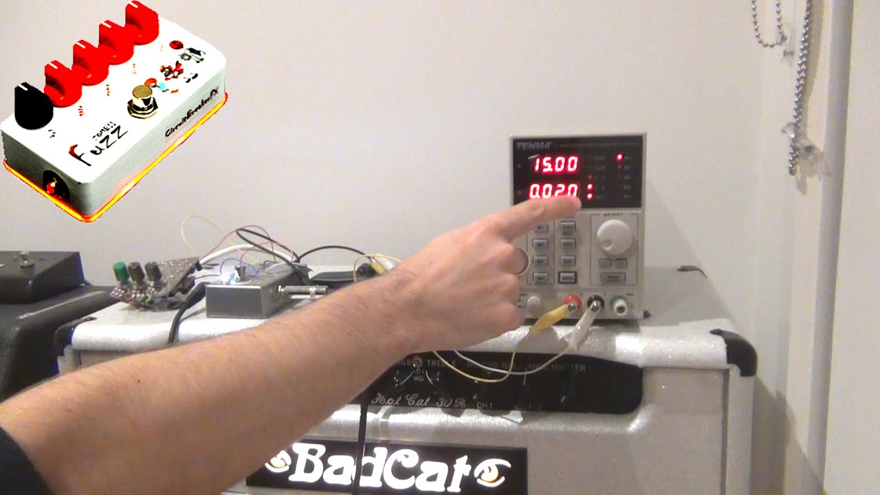 BBD Delay Pedal Running at 9v vs 15v