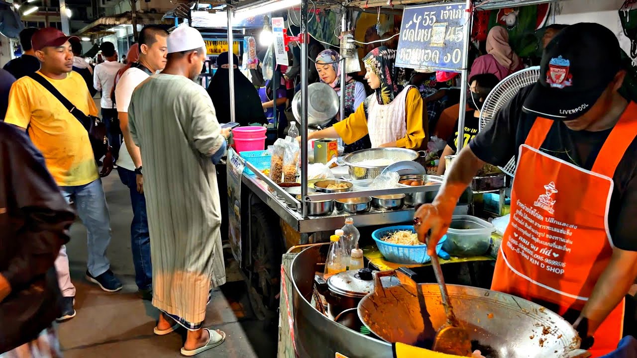 BETONG THAILAND Night Market Street Food | Pasar Malam Betong #thaifood #streetfood #amazingthailand