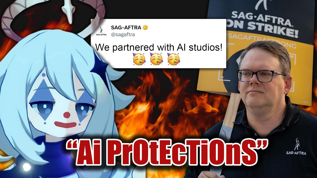 EVERYTHING we know about the Strike! How SAG-AFTRA united the ENTIRE Genshin Community