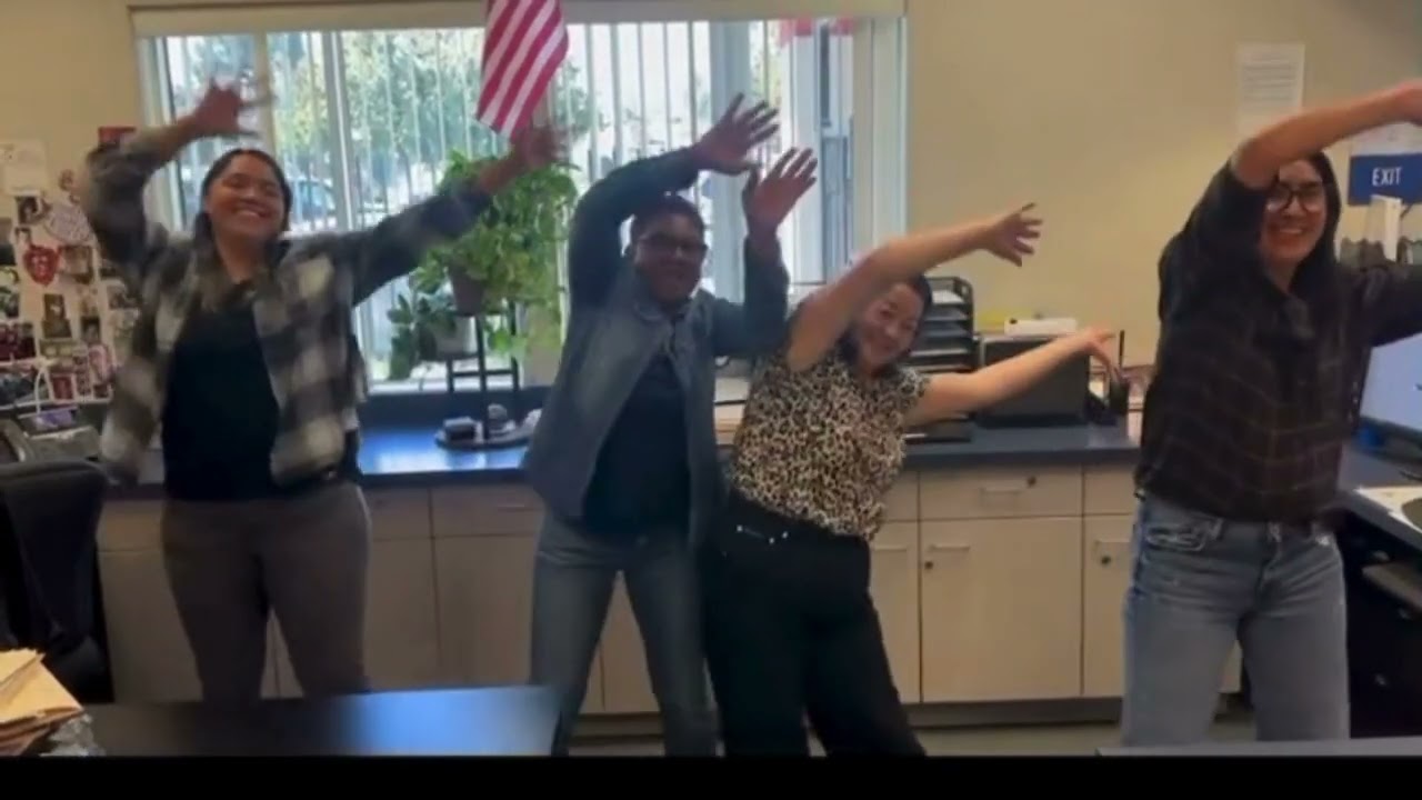 Stefani Elementary - A10 Dance Challenge in honor of Attendance Awareness Month