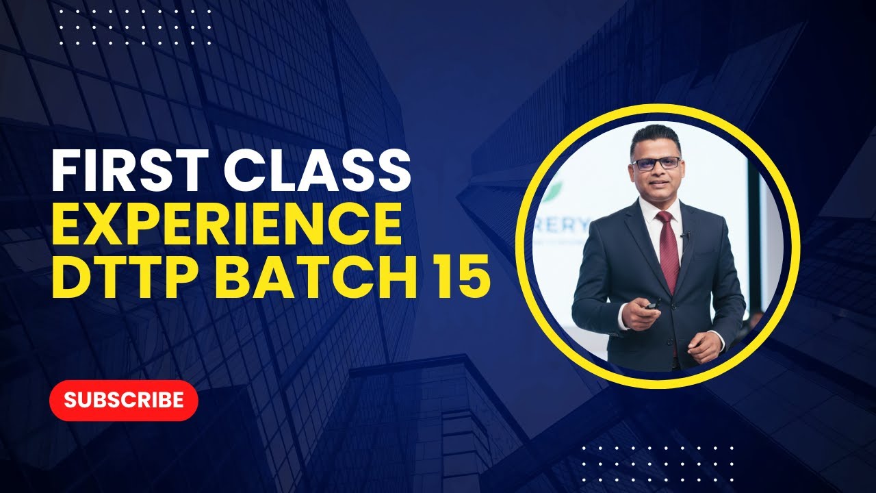 Advanced Digital Teacher Training | 15th Batch First Class Experience | GrowBizIT