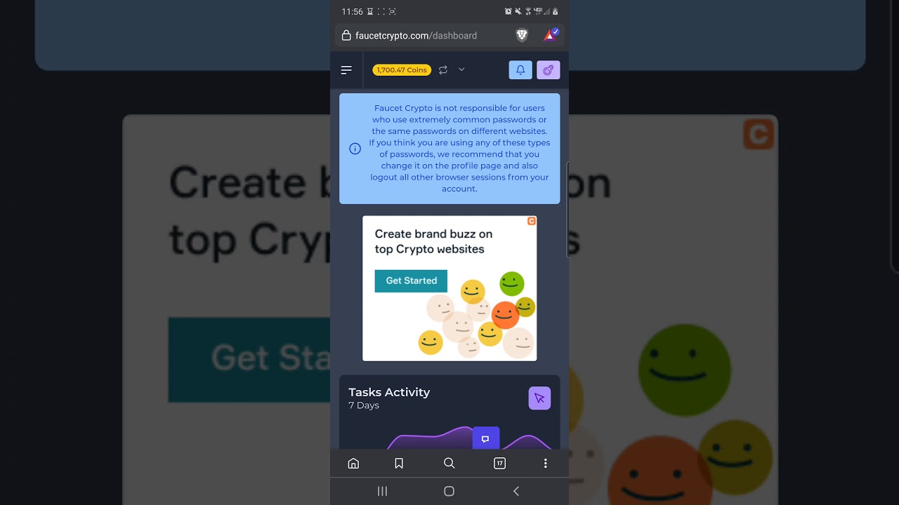 FaucetCrypto Shortlinks How-to