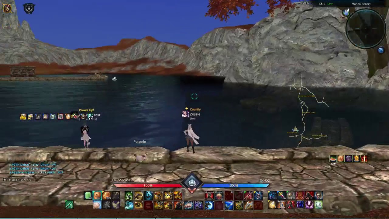 Tera Fishing Guide