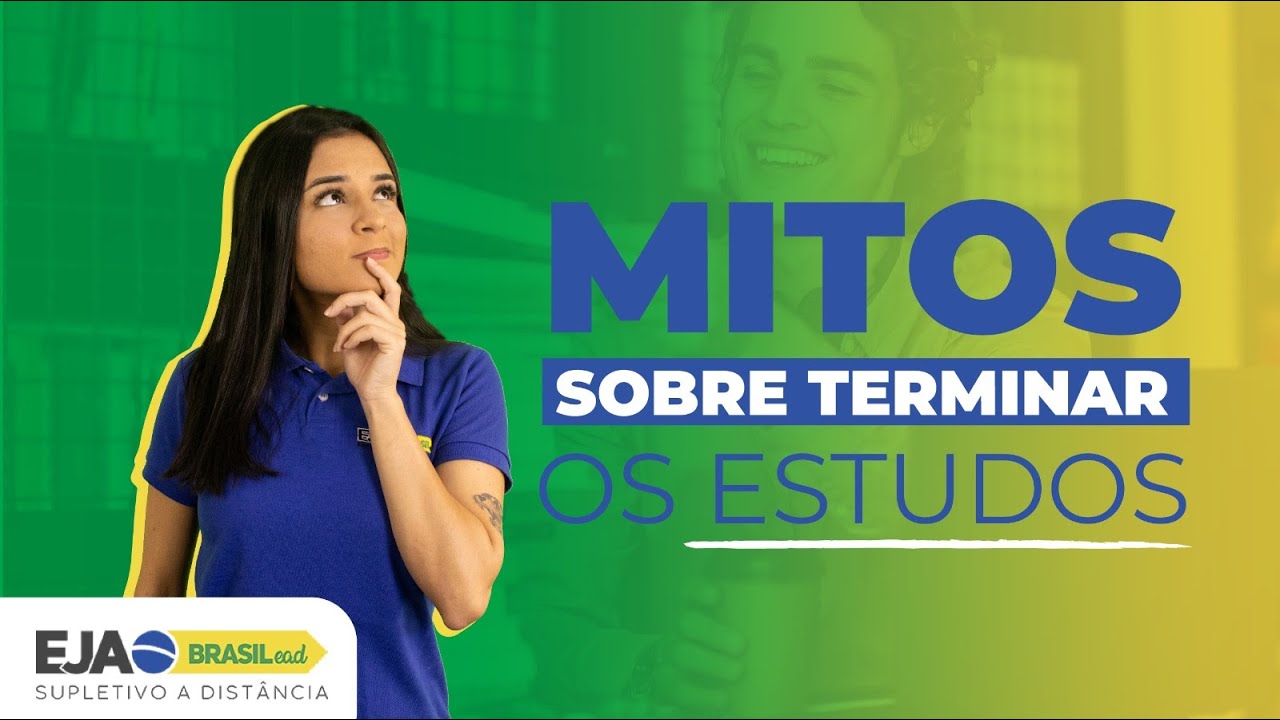 3 mitos sobre terminar os estudos