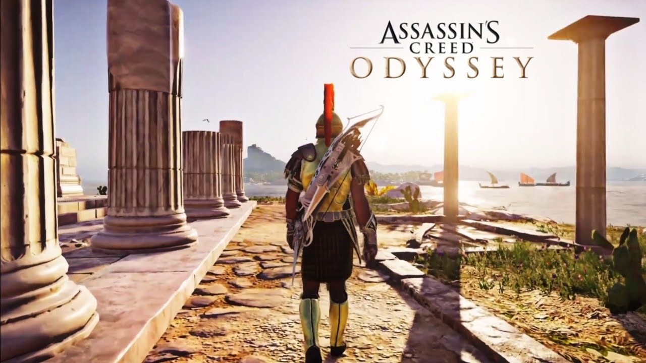 Tour in NAXOS Island - Ancient Greece [ Assassin's Creed Odyssey ]