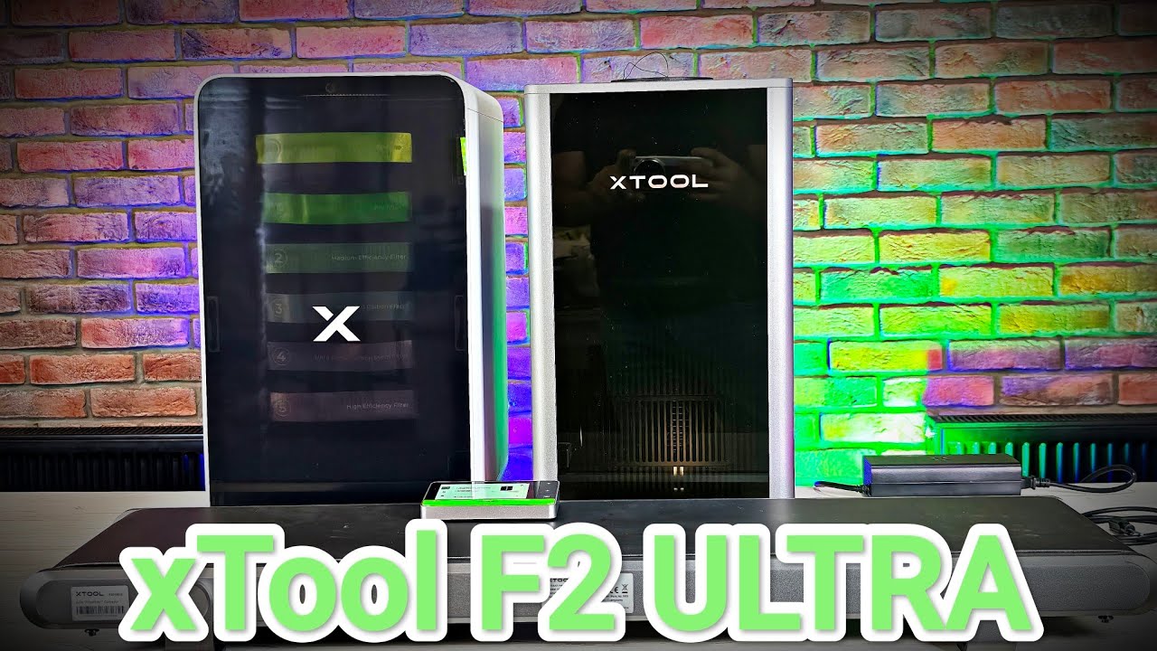 xTool F2 ULTRA - Обзор и распаковка!
