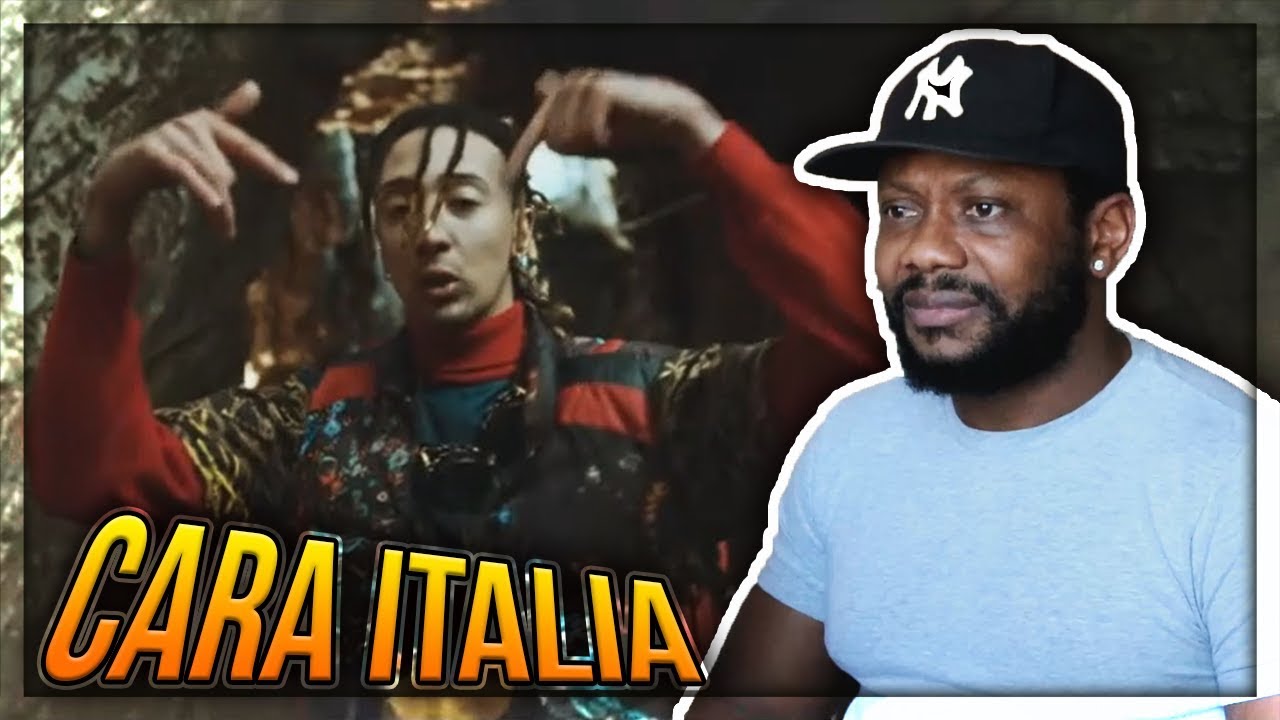 GHALI - Cara Italia (Prod. Charlie Charles) Reazione