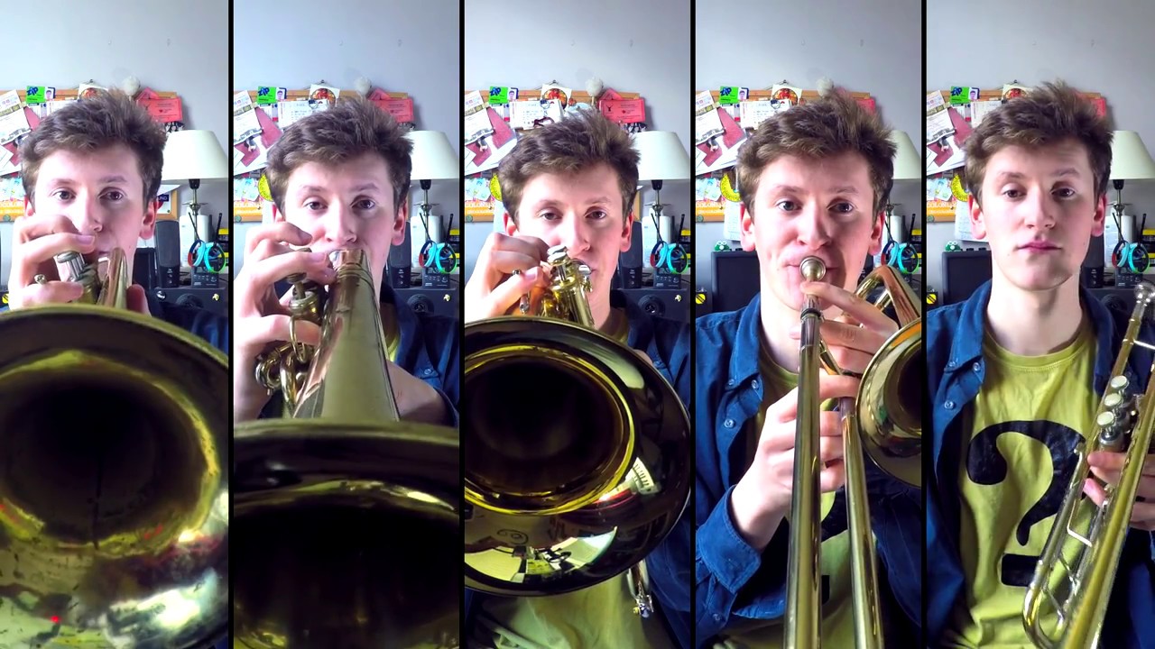 Abba - Mamma Mia Brass Quintet Arrangement with sheet music