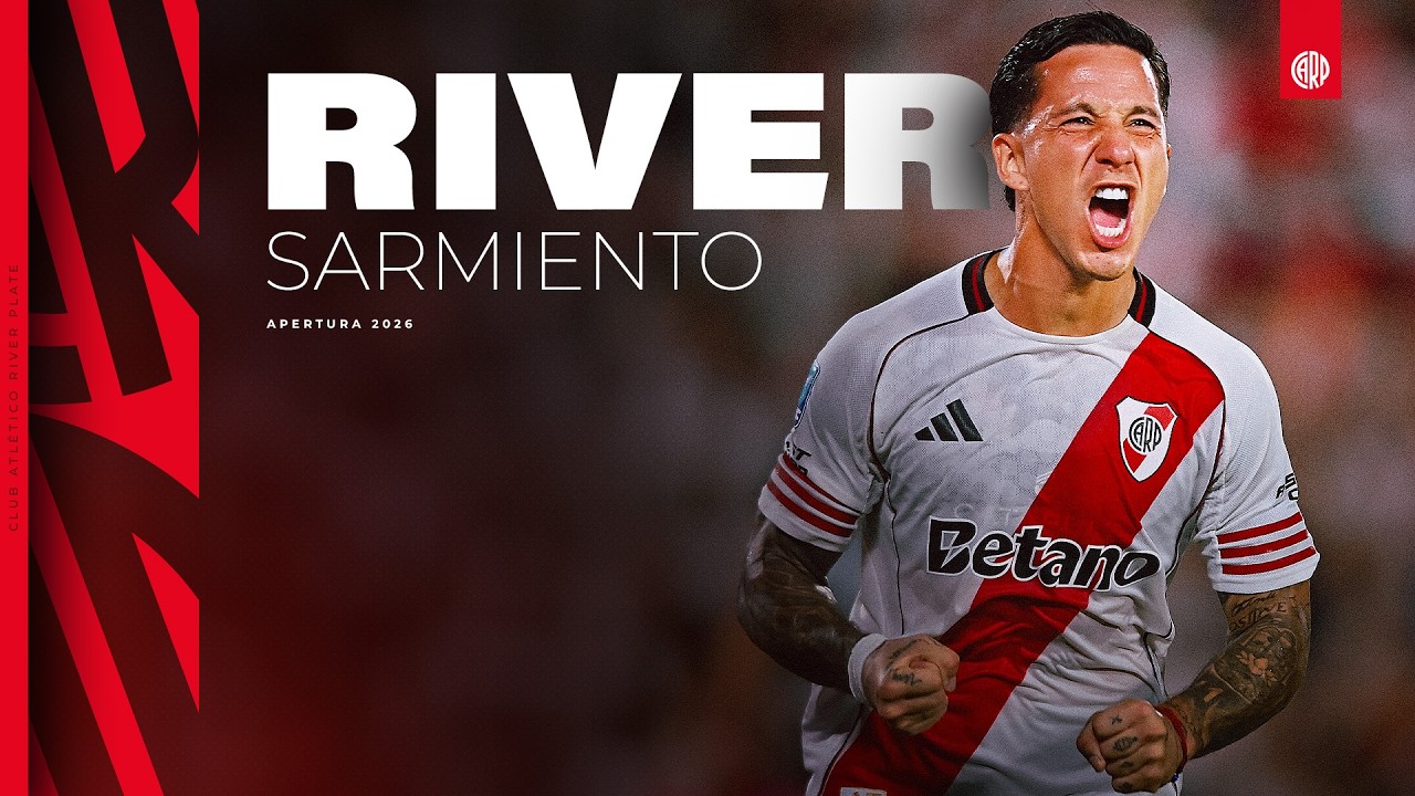 River 2 - Sarmiento 0 | Torneo Apertura 2026 [RESUMEN COMPLETO]