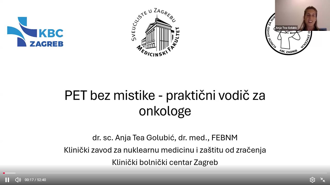 ULOGA PET/CT-a u ONKOLOGIJI, 20.11.2025