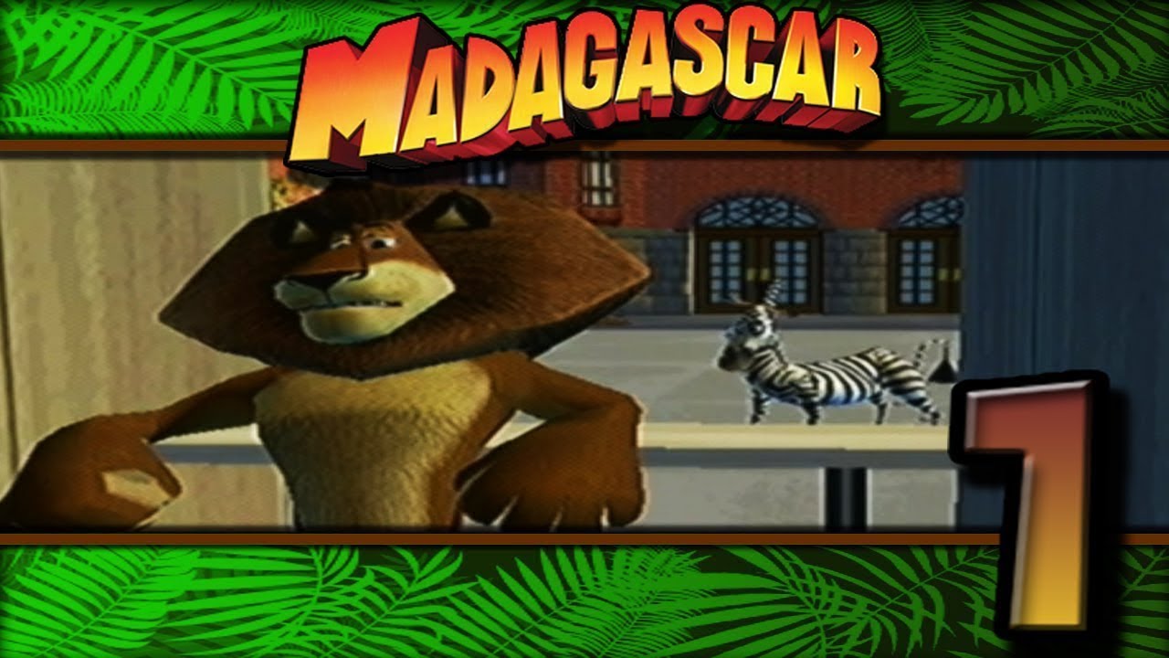 Madagascar King of New York (2005) HD Part 1