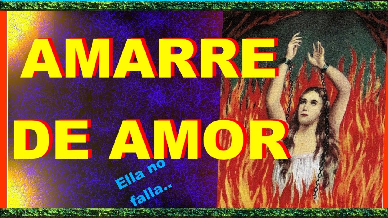 ANIMA SOLA AMARRE de AMOR para HOMBRE o MUJER - Amarre con el Anima Sola