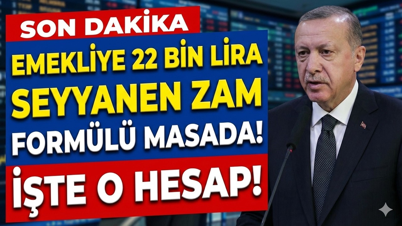 Son Dakika Müjdesi! Emekli İkramiyesinde 50 Bin Lira Sınırı Aşılıyor!
