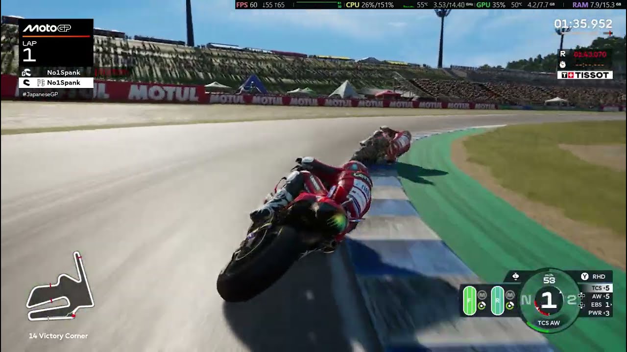 MotoGP™25 Motegi - Beginner Setup