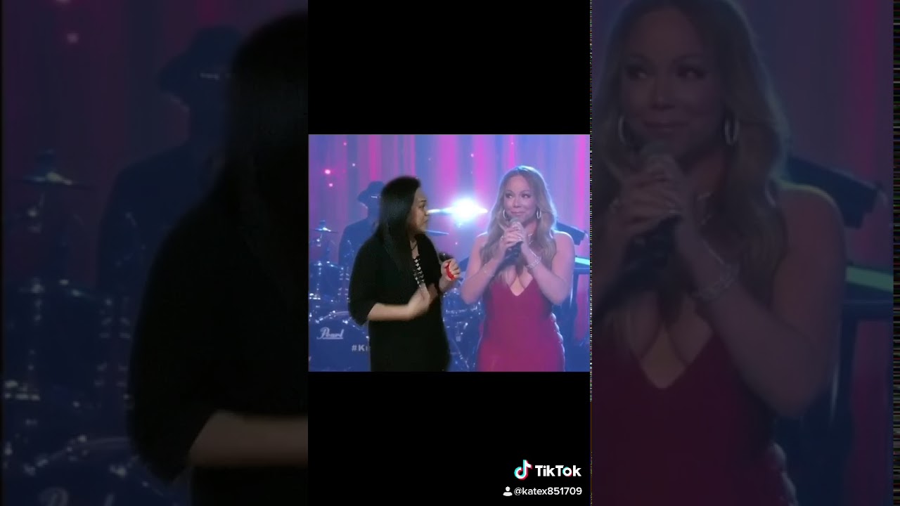 MARIAH CAREY NANAPAK