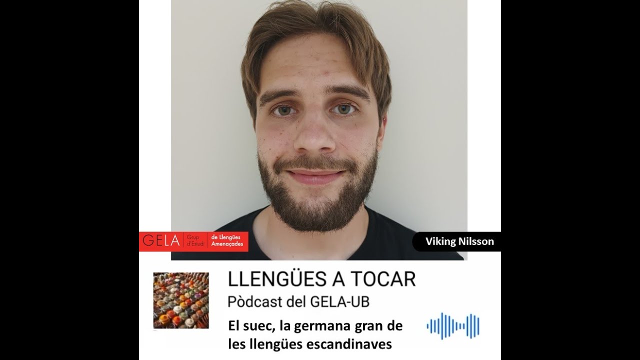Llengües a tocar, capítol 13: el suec, la germana gran de les llengües escandinaves
