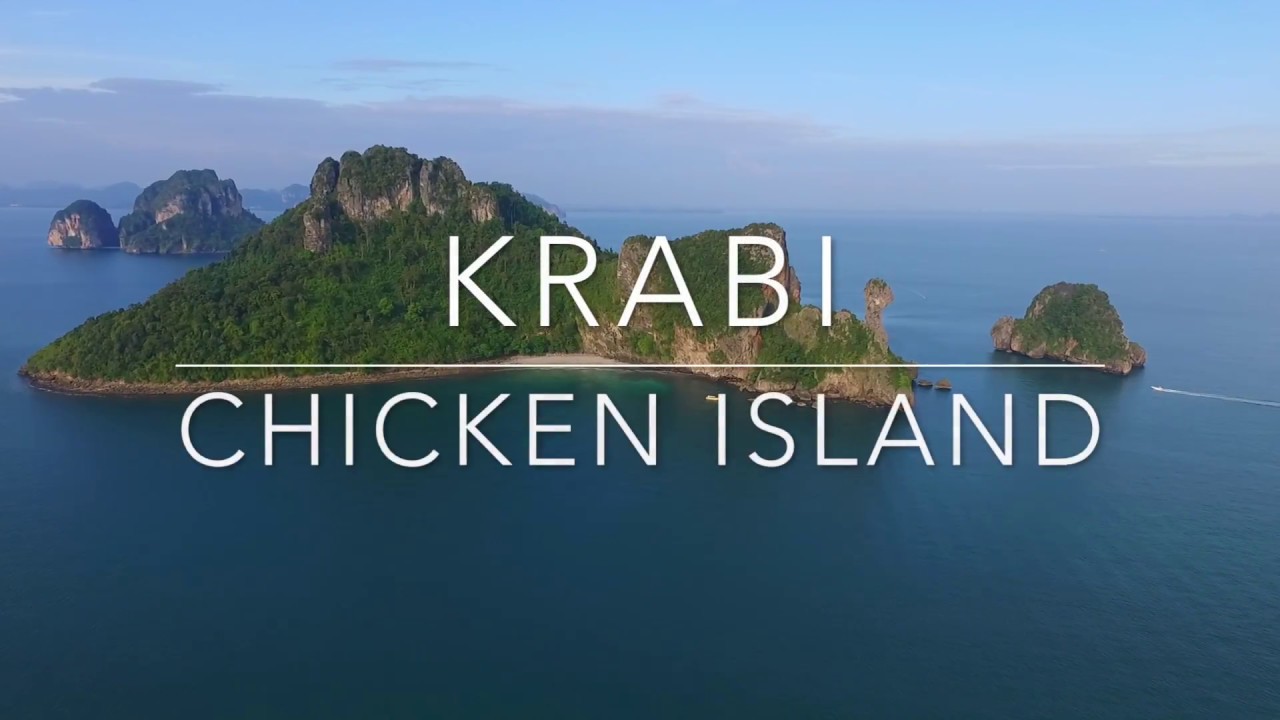 Chicken Island - Krabi