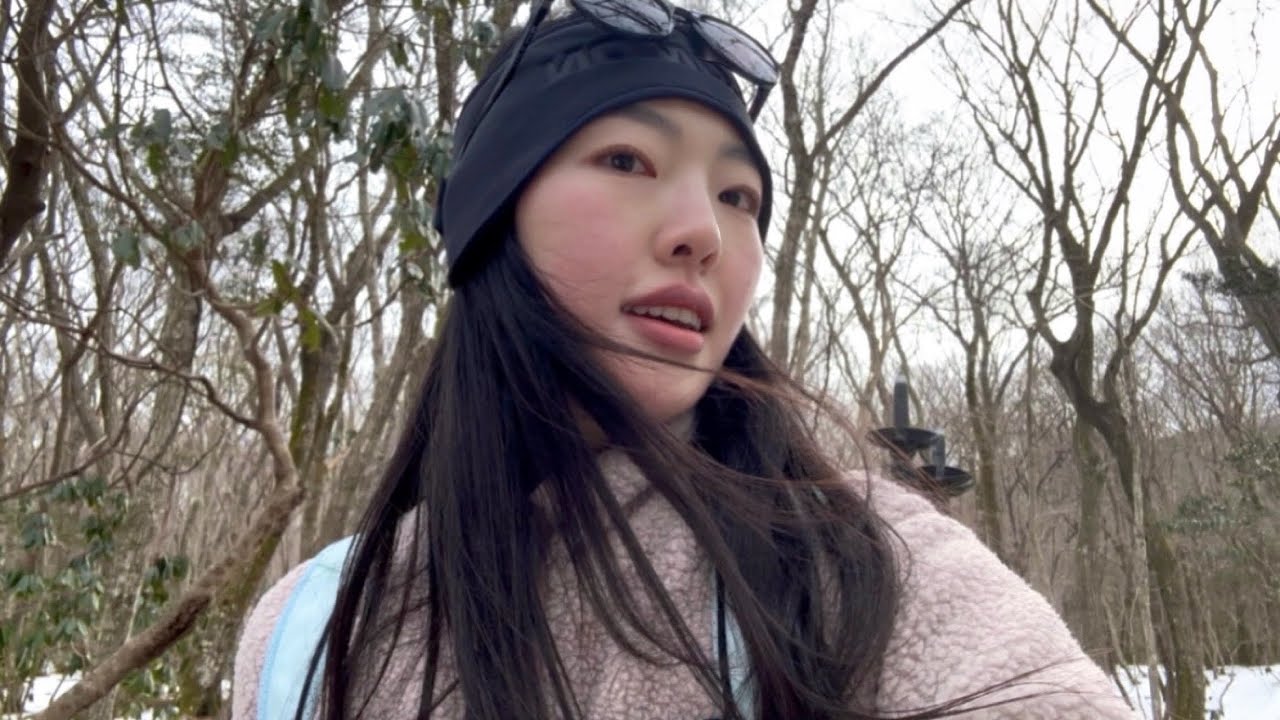 겨울 끝자락 한라산 | 웨이팅 없이 아라찐빵, 오보에 소품샵, 산세라, 한라산 성판악, 제주맛집