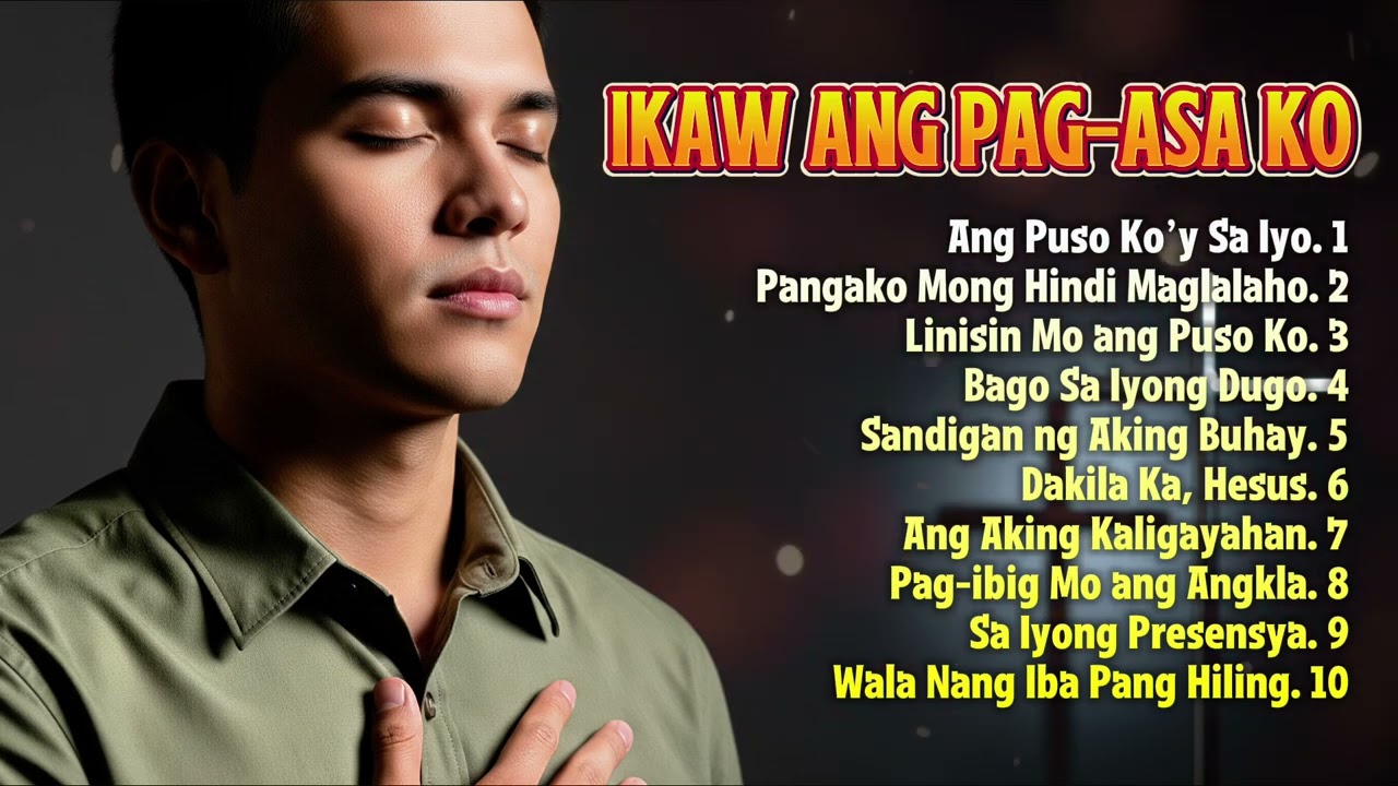 Morning Top Tagalog Worship 🙏 Panginoon Hindi Ka Nagkulang 2025 | Morning Praise Song