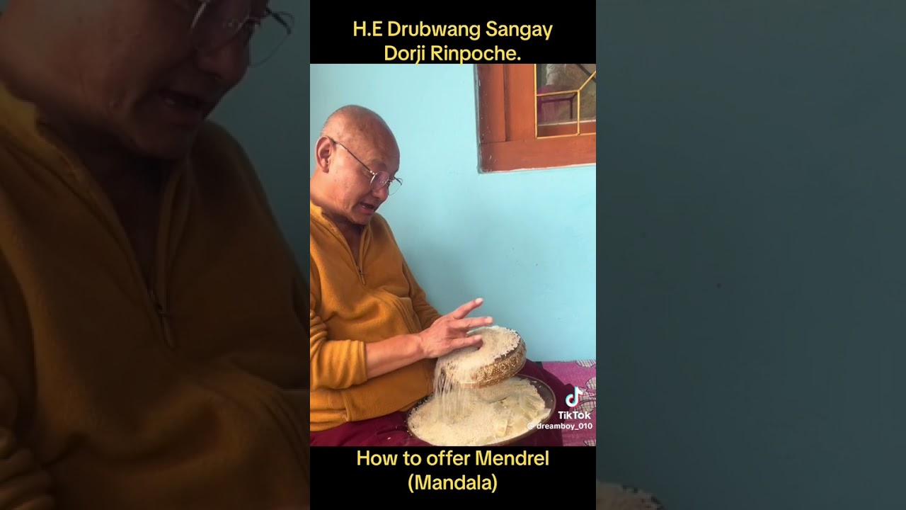 མནྜལ་སོ་བདུན་མ་ཕུལ་ཐངས། how to offering mandala