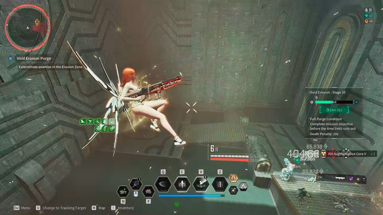 Serena Void Erosion Purge 10 Stage v.1 (Hammer and Anvil) + Build | The First Descendant