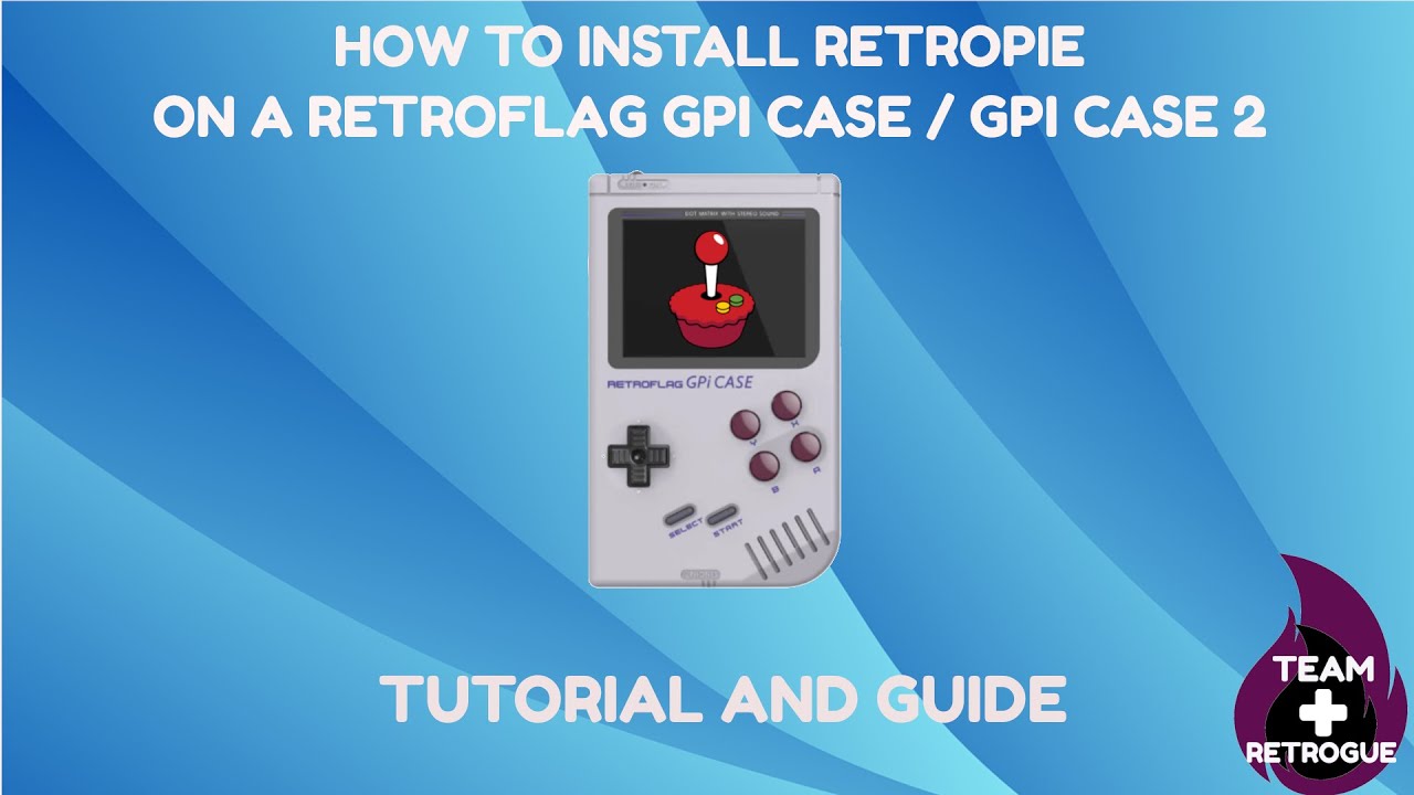Как установить Retropie на корпус Retroflag GPi и корпус GPi 2