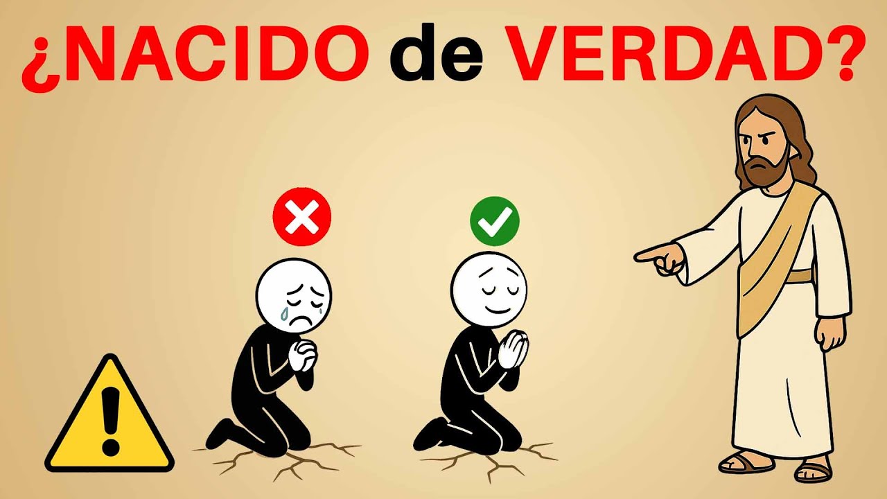 7 SEÑALES de que NO Has Nacido de Nuevo (Según la Biblia)