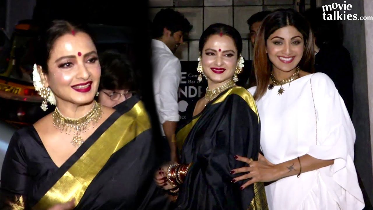 Rekha Still Looks More Beautiful Than Any Bollywood Actress