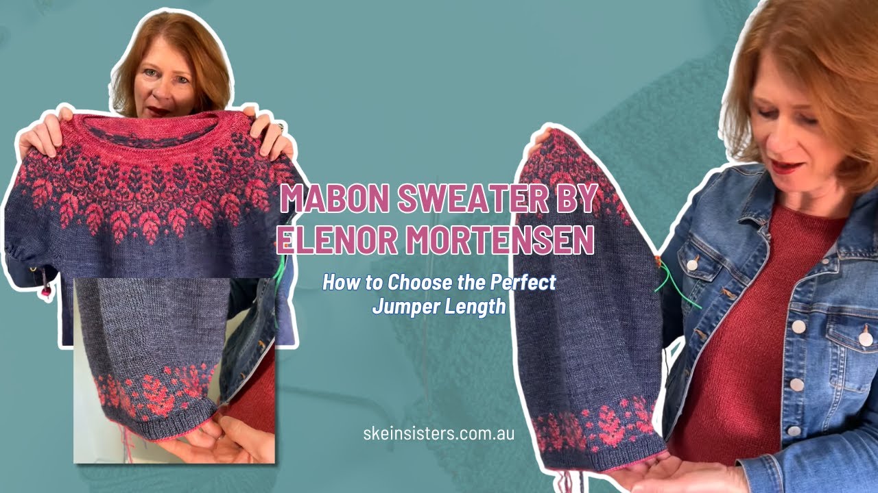 Mabon Sweater by Elenor Mortensen | How to Choose the Perfect Jumper Length