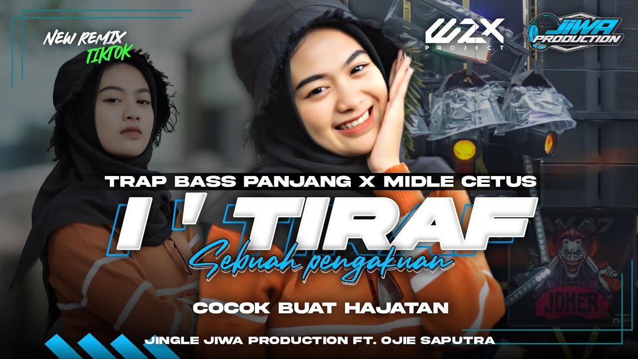 DJ SHOLAWAT I'TIRAF•STYLE TRAP BASS PANJANG X MIDDLE CETUS NULUP‼️‼️•LAGU ANDALAN JIWA PRODUCTIONS