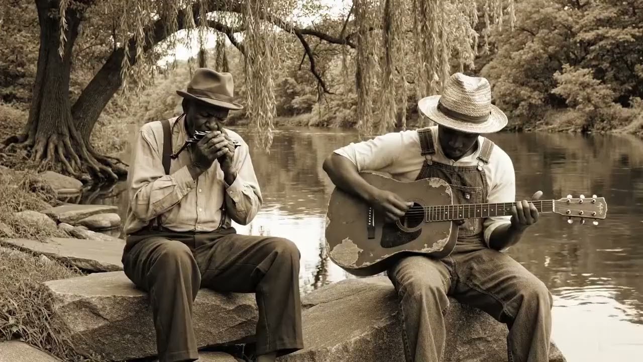 Timeless Delta Acoustic Blues Harmonica Session Outdoors