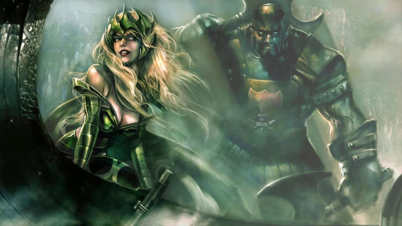 Marvel: Ultimate Alliance - Enchantress voice clips