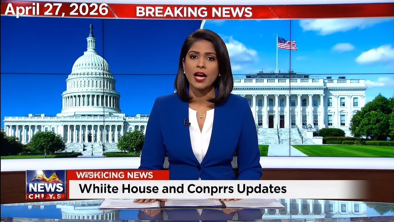 🔥 White House & Congress News Update (April 27, 2026) | U.S. Politics Brief
