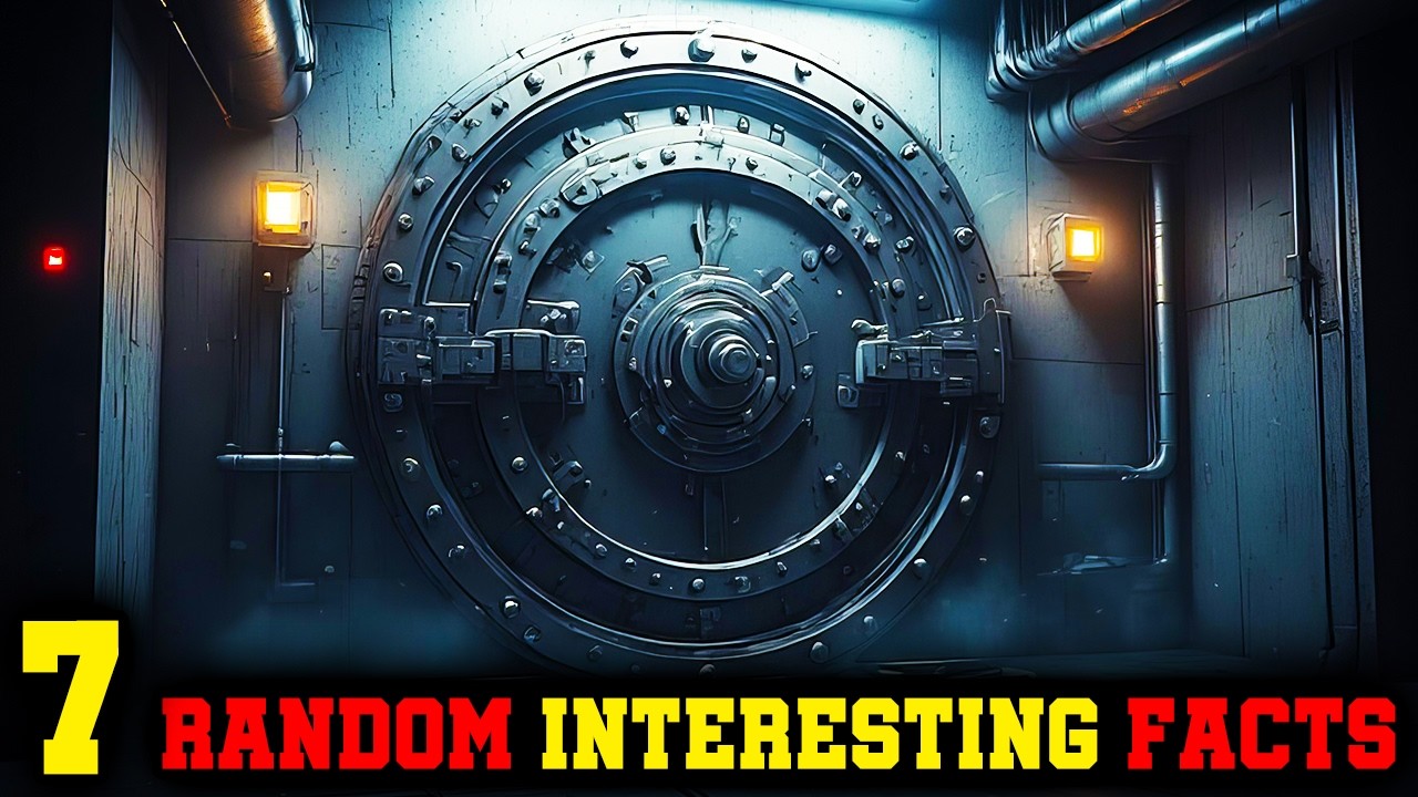 7 Random Facts | #countdown | 5 Min Videos