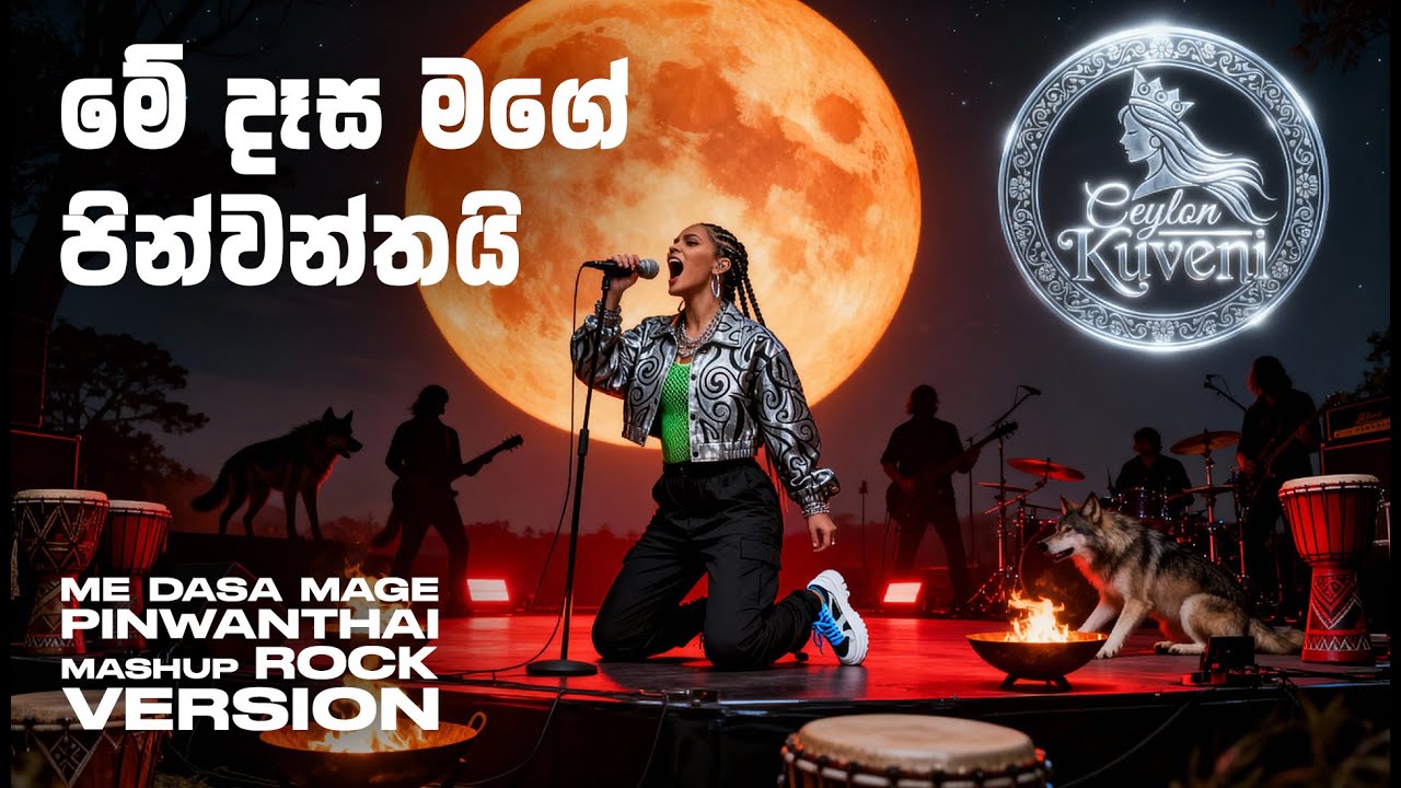 Me desa mage pinwanthai Jothi Medley Mashup  Rock  Cover  Ceylon Kuveni  | Tribute to H R Jothipala