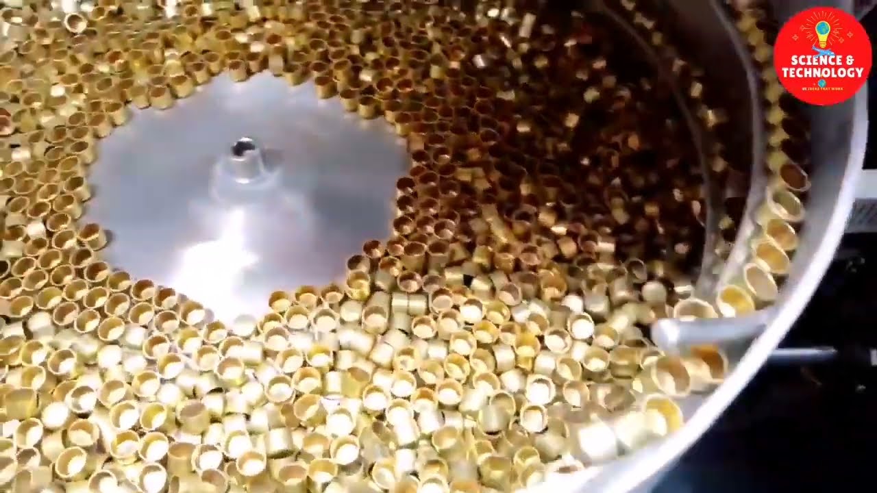 How Bullets Are Made_ Modern Ammunition Manufacturing Process-Inside  Bullets Factory,_ Ammo Plant