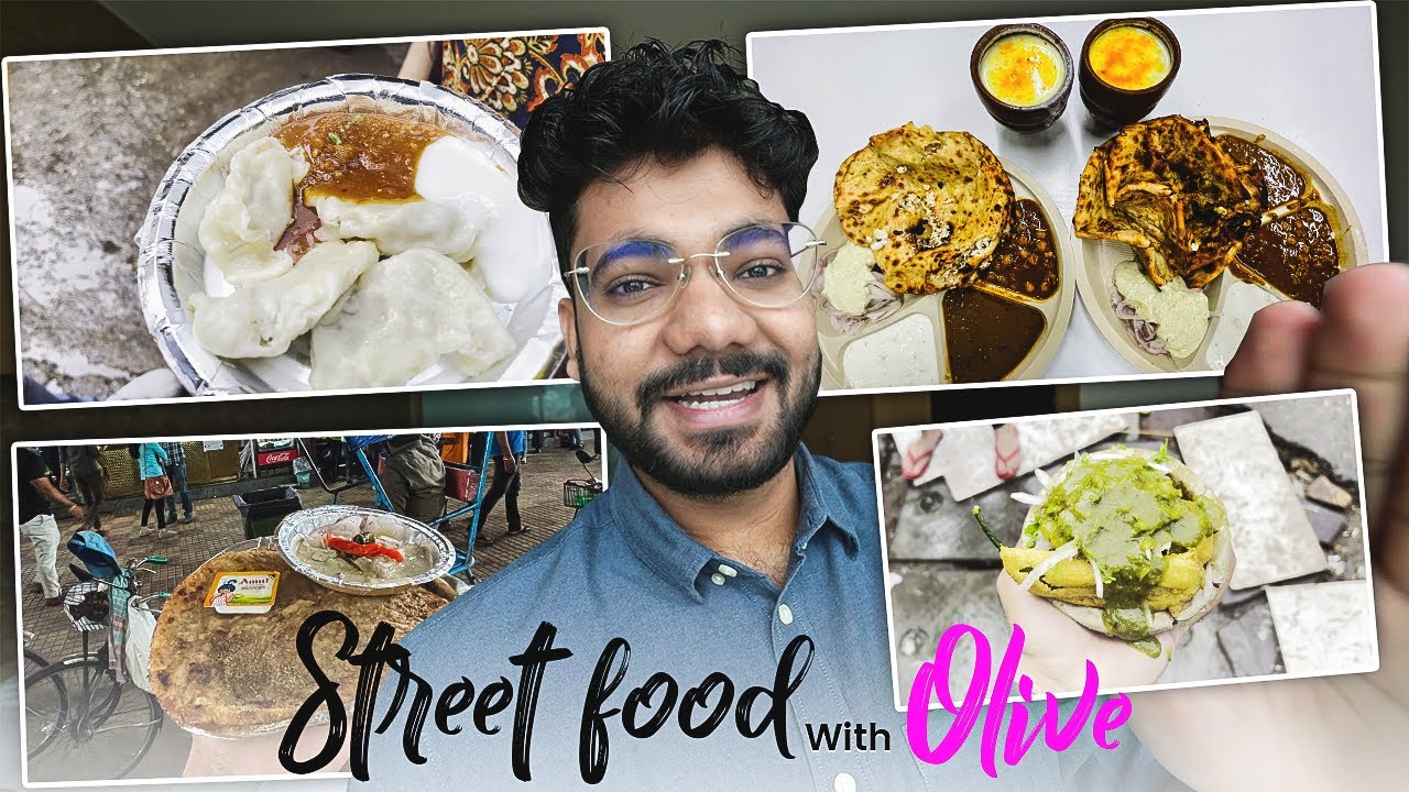 MEETING OLIVE FOR FIRST TIME & TRYING FAMOUS DELHI STREET FOODS! 🤤😍 || HYDRA ALPHA VLOGS!