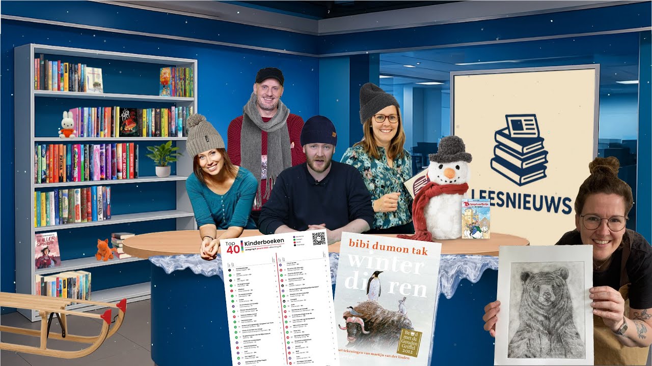 LEESNIEUWS 7 januari 2026 - met Marieke ten Berge, Anna woltz, Pieter Koolwijk en meer!