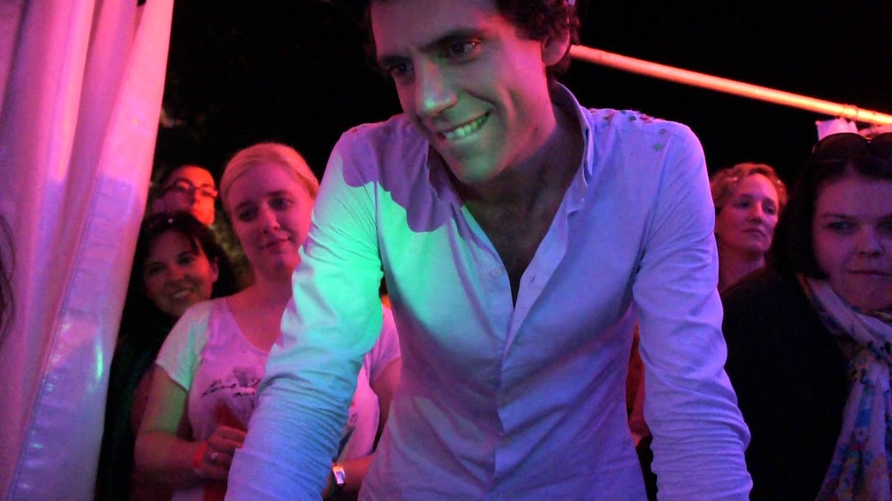 Mika's 30th birthday in Avenches 2013 #1