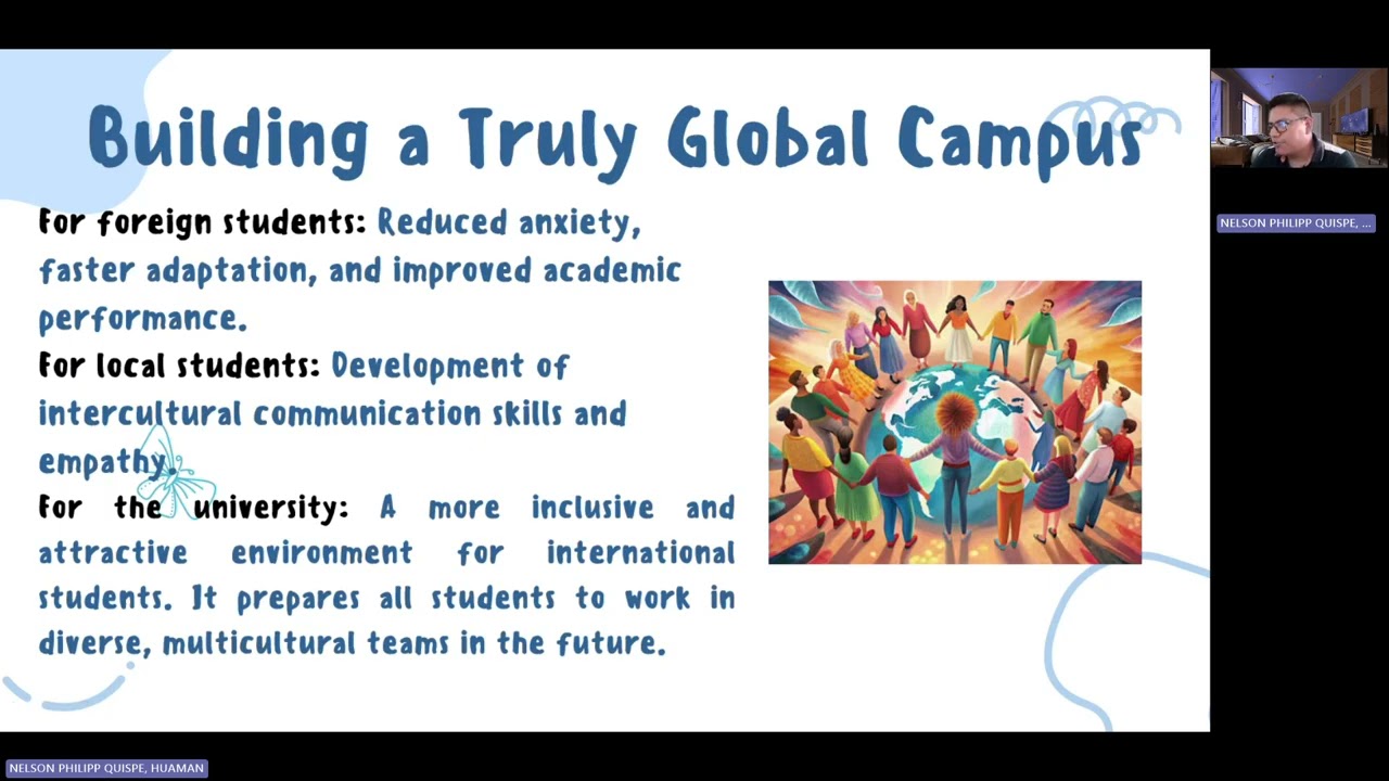 EF CONVERSATION CLASS NelsonQuispe