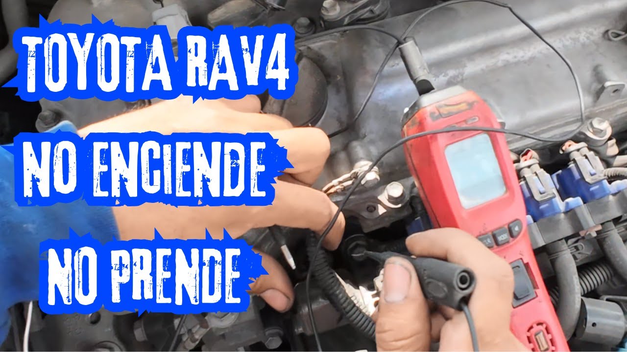 Toyota Rav4 no enciende P1604 - gira pero no enciende - ¿Por qué no prende mi Rav4?
