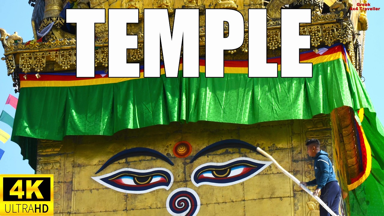 NEPAL’S TEMPLES | 4K CINEMATIC | GREEK 4X4 TRAVELLER