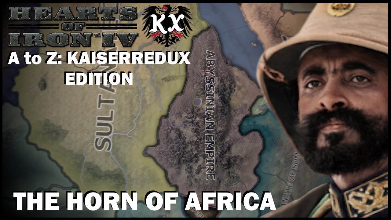 The Entente's Embarrassing Demise! | HOI4 A to Z: Kaiserredux Edition (EP1 - Abyssinian Empire)