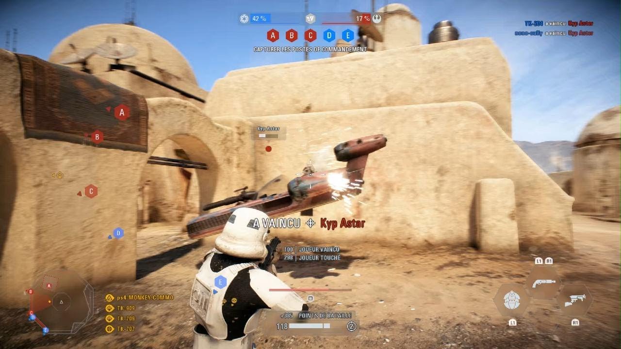 STAR WARS Battlefront Il Abonne toi ♥️