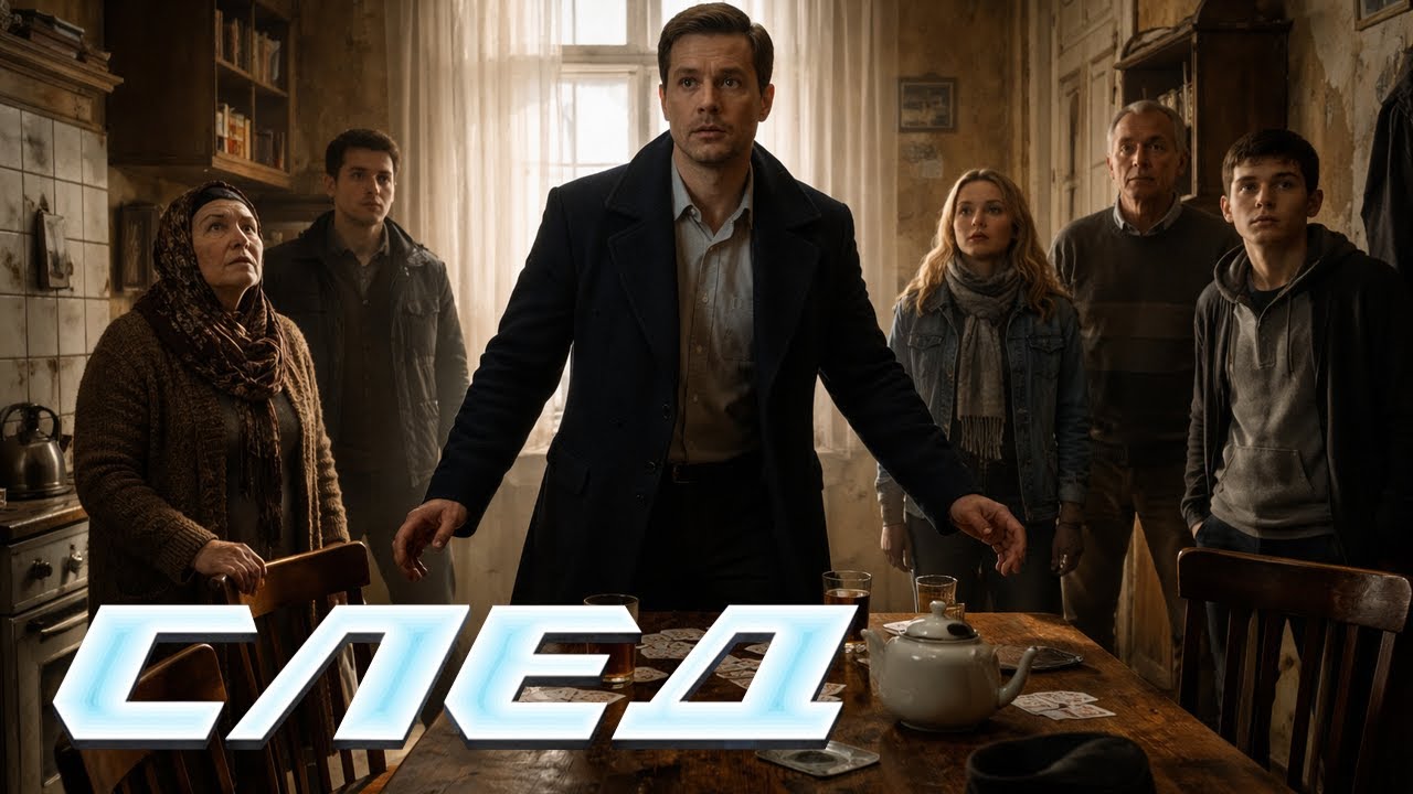След. 728 серия - Мафия в комнате | Криминальные сериалы