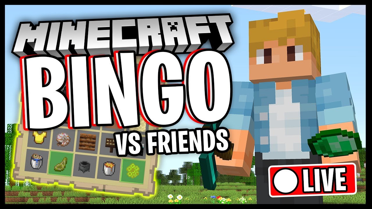 MINECRAFT BINGO /w FRIENDS!! *1.19*