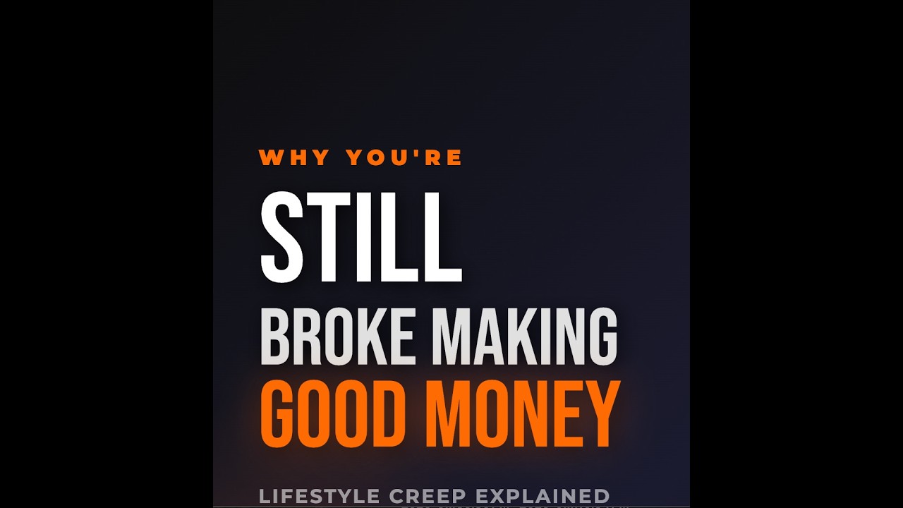 Lifestyle Creep Is Stealing From You — And You Don't Even Know It