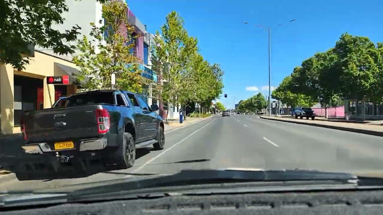 Driving through Mooroopna & Shepparton | Victoria, Australia.