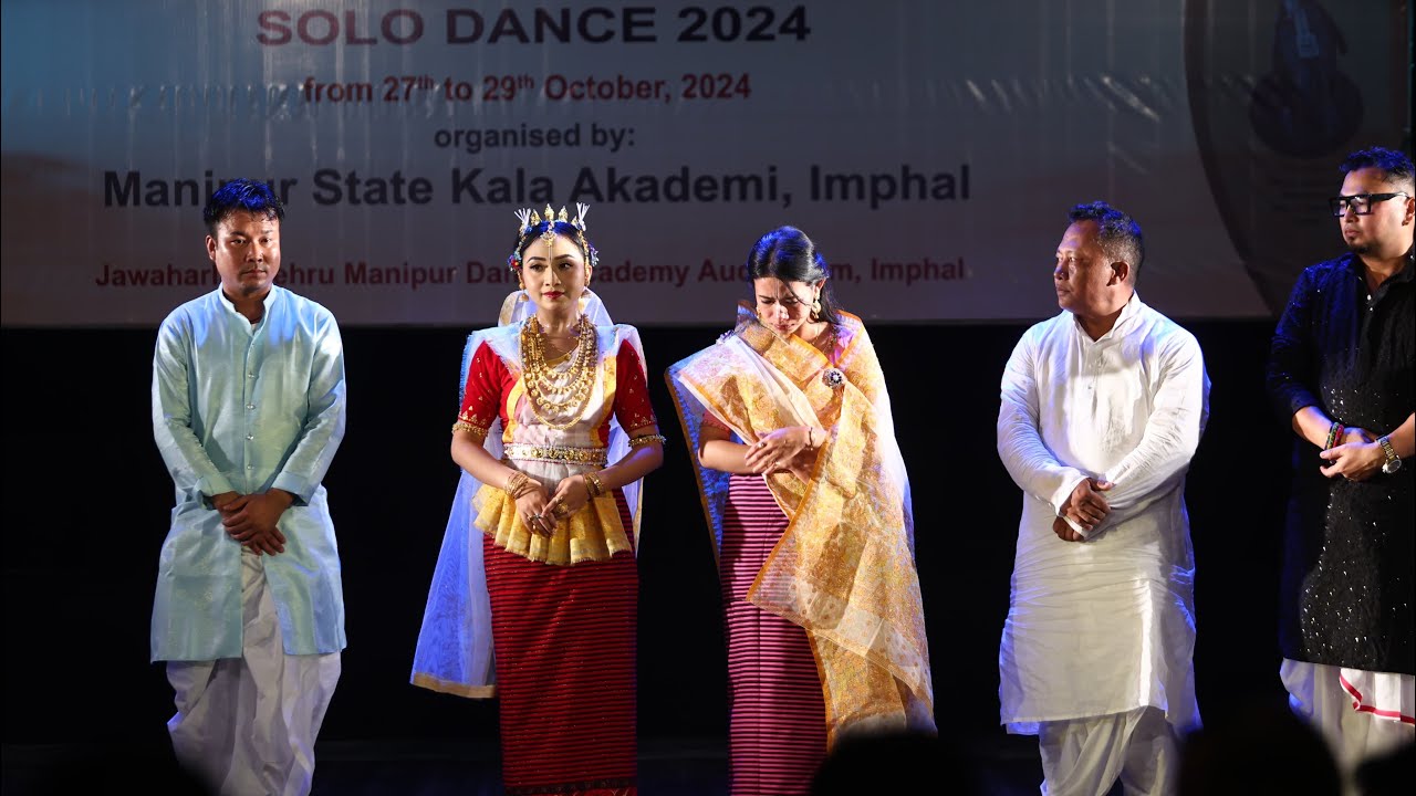 Festival of Manipuri Classical Solo Dance,2024 | Organised by Manipur State Kala Academy