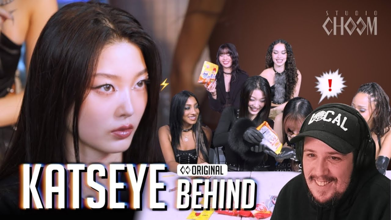 Espy Reacts To KATSEYE(캣츠아이) 'Gnarly' (4K) | STUDIO CHOOM ORIGINAL | Behind The Scenes